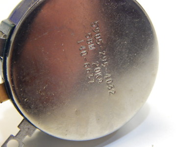 53C3-100-S Clarostat Potentiometer 100 Ohm 2 Watt, New Old Stock, New In Box - Foto 8