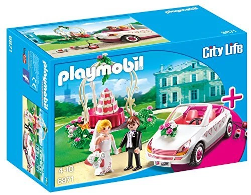 Playmobil véhicules en plastique