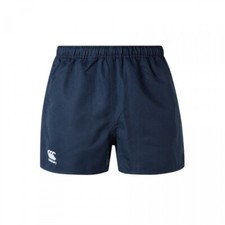 CANTERBURY RUGBY POLY SHORTS MENS POCKETS MATCH RUGBY GYM TRAINING PROF S M L XL