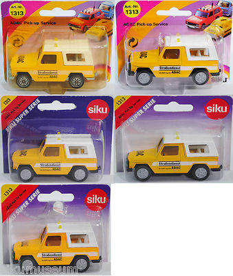Siku Super 1313 Mercedes-Benz 280 GE ADAC-Pick Up Service Straßendienst ca. 1:56