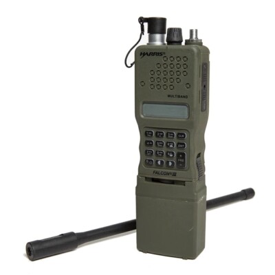 Replica 1:1 Scale OD Green PRC-152 Fake Non Functional Military