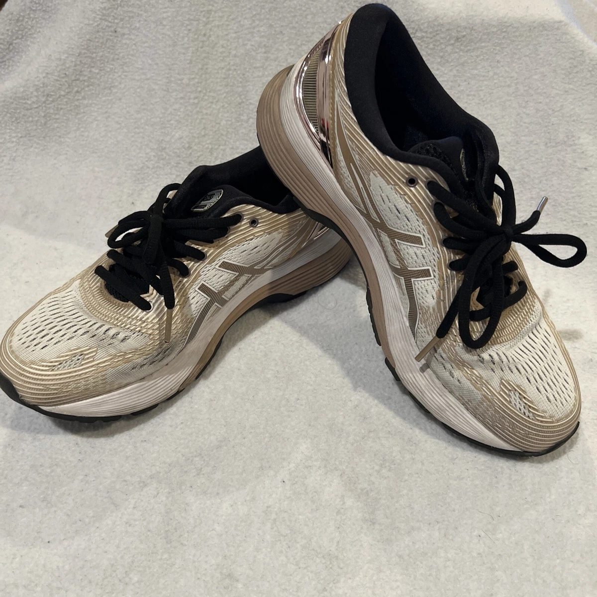 Asics gel nimbus 21 platinum deals women's