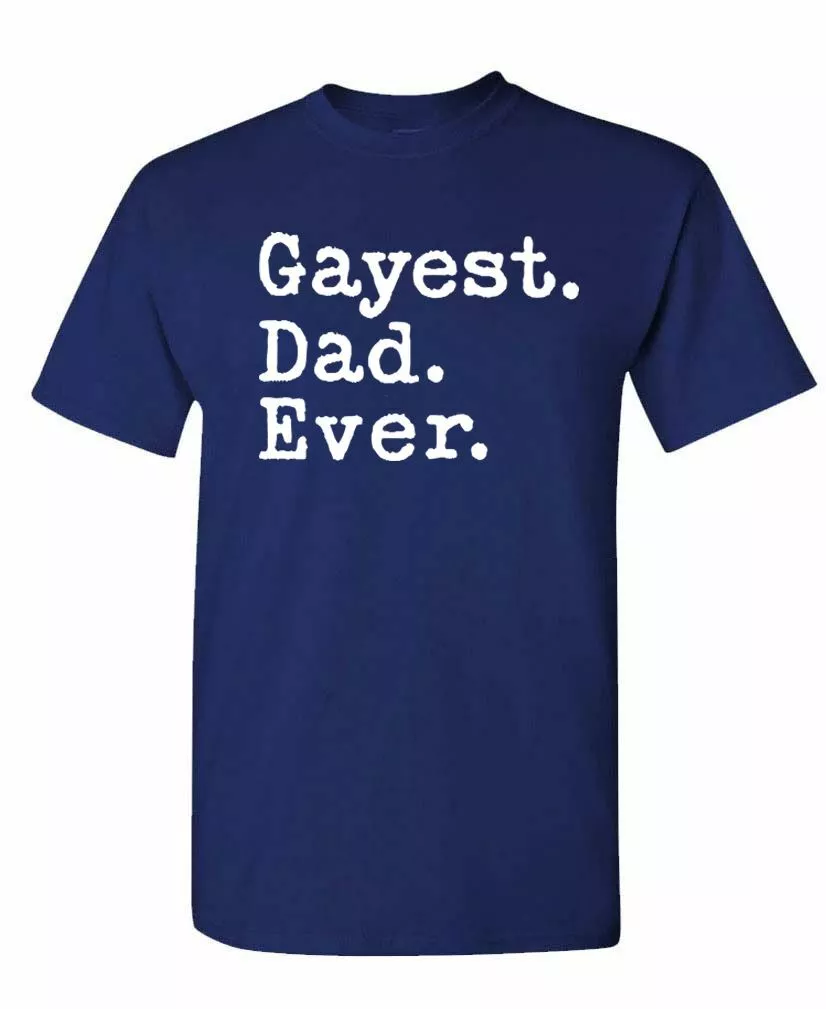 pride dad shirt