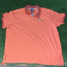 outdoor afro rei co-op Polo Shirt Mens 2xl Orange