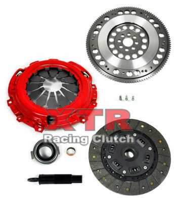 XTR STAGE 1 CLUTCH KIT+CHROMOLY FLYWHEEL fits 02-07 HONDA CR-V 03-11 ELEMENT 2.4