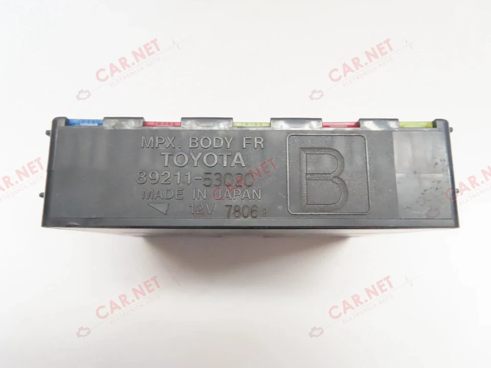 89211-53020 TOYOTA MODULO MPX BODY FR MULTIPLEX BODY COMPUTER LEXUS GS S19 450H - Immagine 2 di 4