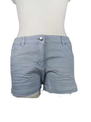 Aniston casual shorts with roll hem, light blue, size 38