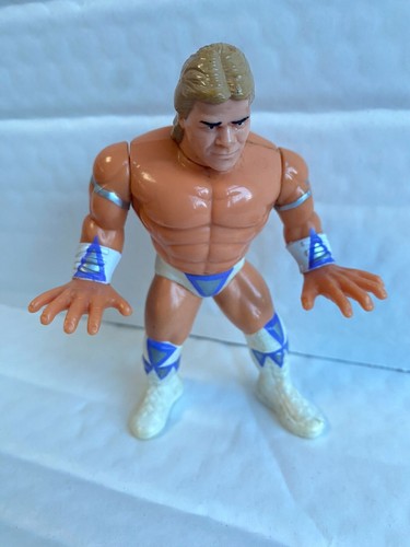 WWE LEX LUGER HASBRO WRESTLING ACTION FIGURE WWF S...
