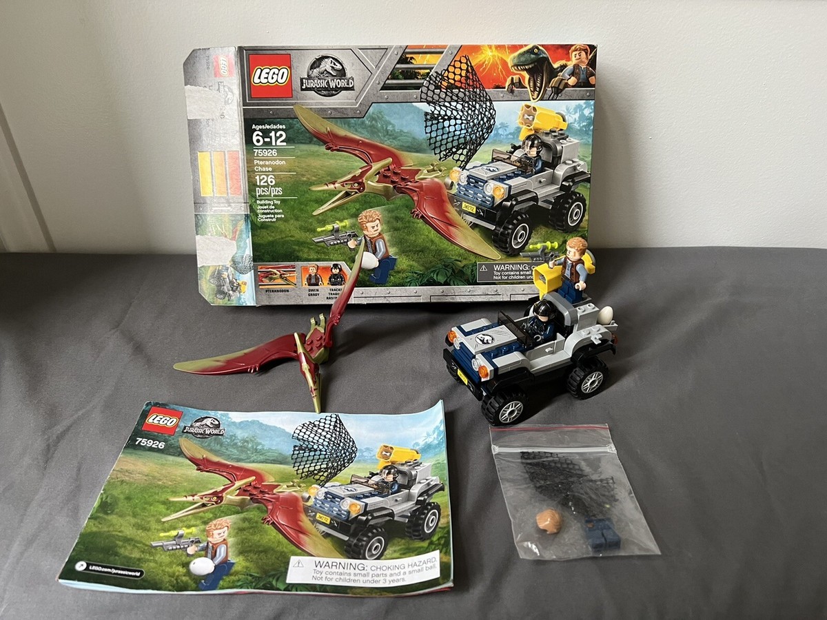 World Pteranodon Lego Jurassic World 75926 75926-Pteranodon Chase