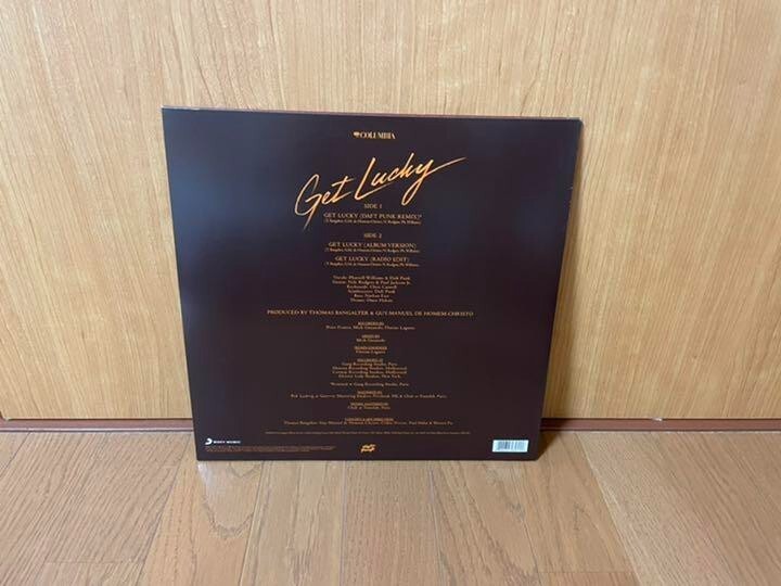 Get Lucky [Single] by Daft Punk (Vinyl, Jul-2013, Columbia