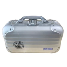 RIMOWA 11L TOPAS Piccolo Attache Case Silver