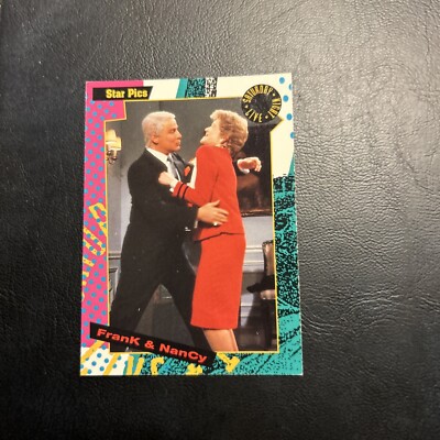 Jb10a Saturday Night Live 1992 Star Pics #88 Frank Sinatra Nancy Reagan