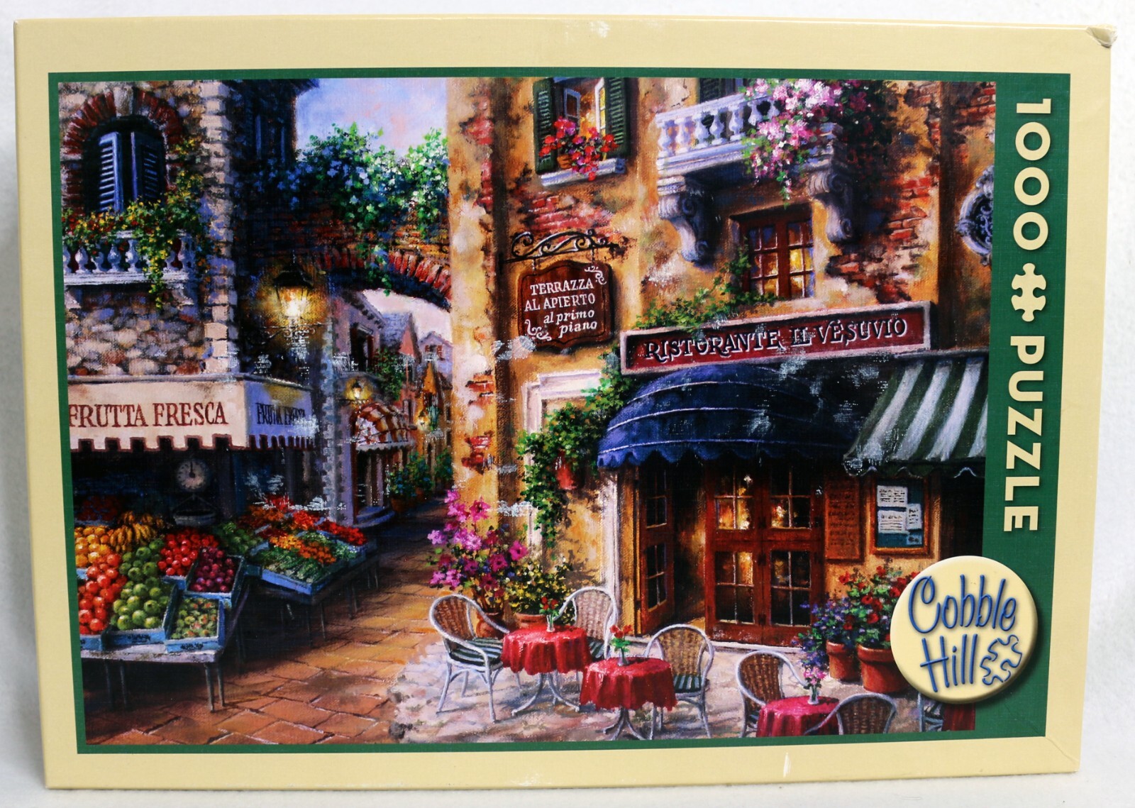 Cobble Hill Buon Appetito 1000 pc Jigsaw Puzzle 265/8