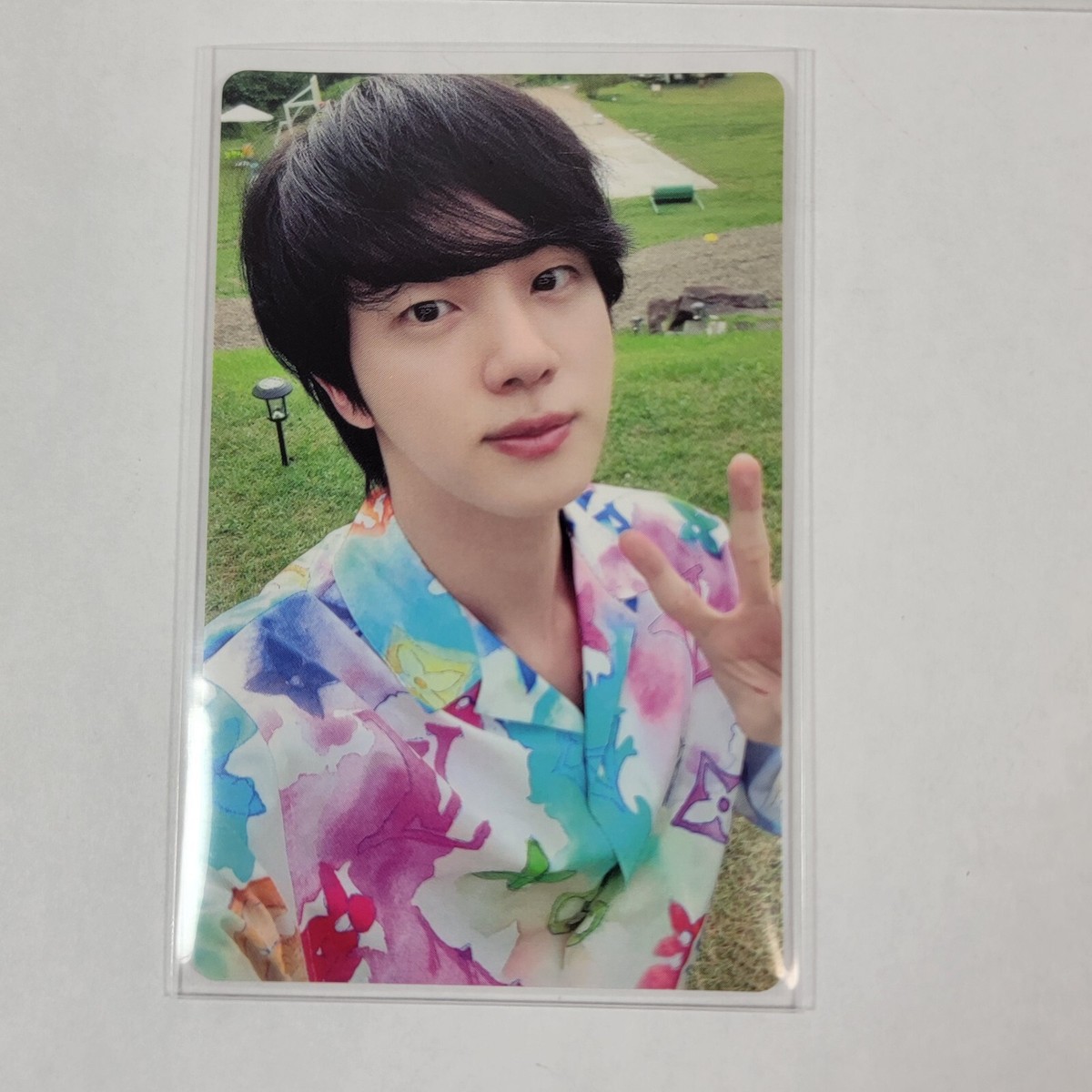 Official BTS IN THE SOOP Season 1 2 JIN POB Postcard Photocard PC