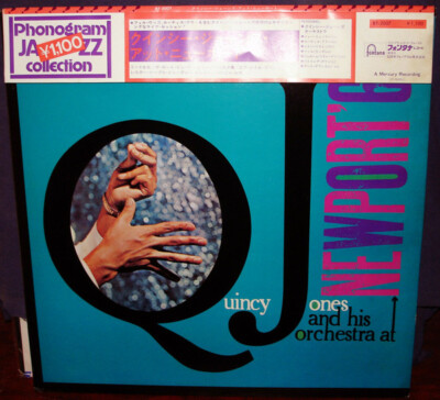Quincy Jones And His Orchestra - At Newport 61 / VG+ / LP, Album 