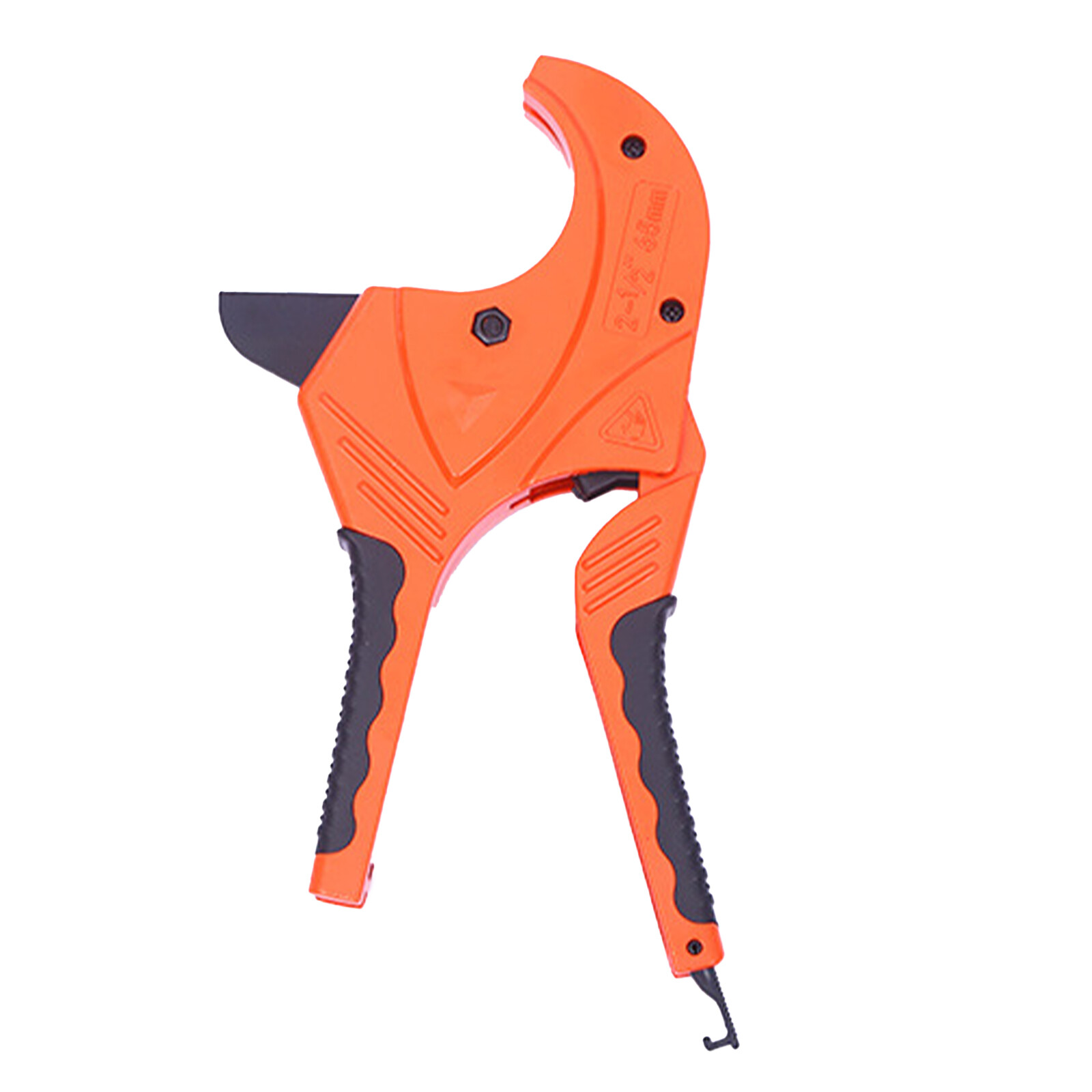 PVC Pipe Cutter 25/8" (65mm, O.D.) Tubing Tube Cutter Ratchet Cutting