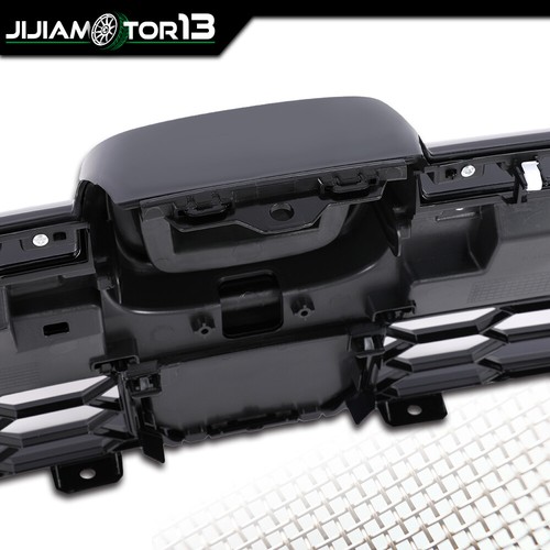 Conjunto de rejilla superior delantera de plástico ABS apto para Honda CR-V CRV 20-22 - Imagen 7 de 9