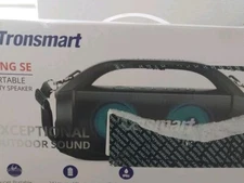 Tronsmart Bang SE Black Portable party Speaker Sound System water proof,