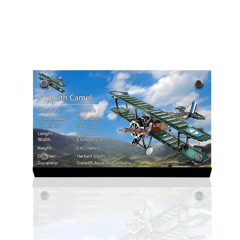 Soporte de placa de exhibición para LEGO 10226, MP41 Foto 2 de 3