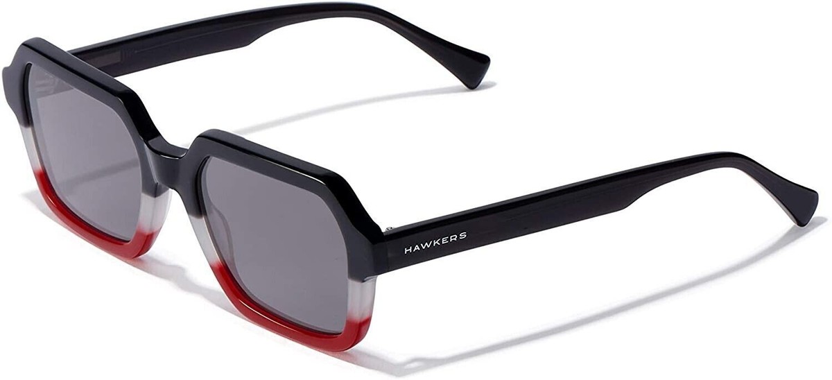 Hawkers Sunglasses Minimal Unisex Sunglasses Tri Colour Acetate