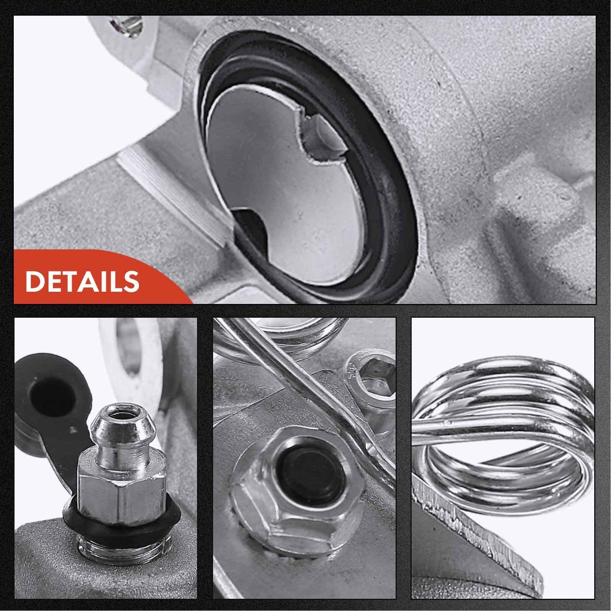 Kit Riparazione Pinza Freno Autofren Seinsa D4612 - Compatibile Ford, Volvo, Mazda