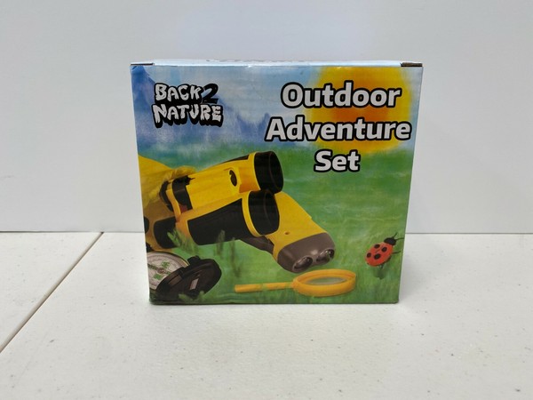 Back 2 Nature Outdoor Adventure Set - kenkyou.jp