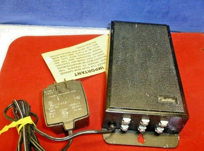 Vintage Cadillac G2480 3 Channel Garage Door Receiver Opener Ebay
