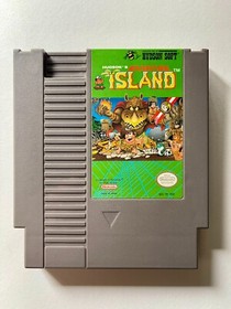 HUDSON'S ADVENTURE ISLAND | NINTENDO NES 1988 | AUTHENTIC + TESTED + CLEANED