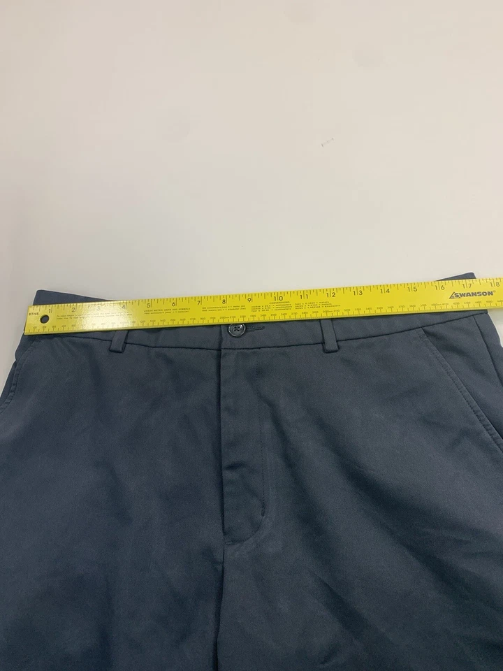 Pantalones Cortos Greg Norman Para Hombres 34 Pantalones Cortos de Golf Informales Playa Exterior Chino Gris Foto 4 de 4