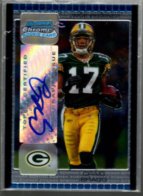 A0887 - 2005 Bowman Chrome #256 Craig Bragg G RC Auto - NM-MT (ROOKIE)
