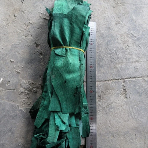 2xGenuine Salmon Fish Skin Leather Salmon Fish Hide Material Leather Craft Pelt - Picture 9 of 43