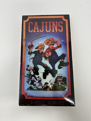 Cajuns Outta Control 1995 VHS comedy humor David Benoit Crawfish Palace RARE OOP