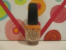 O.P.I. ~ NAIL LACQUER ~ FREEDOM OF PEACH ~ 0.5 OZ