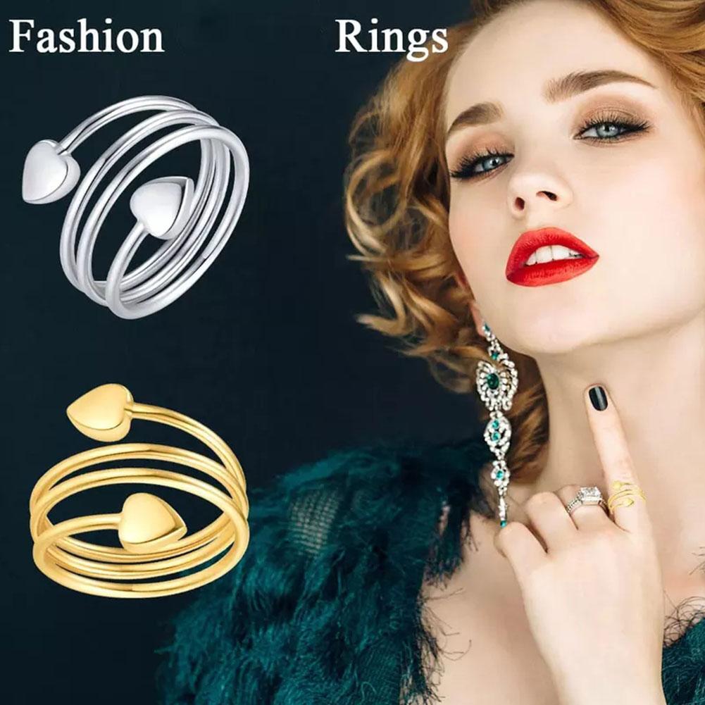 Rose Gold Healing Rings Therapy Arthritis Women Finger eBay