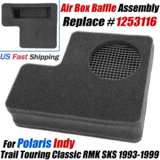 Air Box Baffle Assembly 1253116 For Polaris Indy Trail Classic RMK SKS 1993-1999