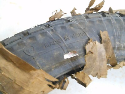 NOS OEM Firestone Made in Japan 4 Ply Knobby Tire 2.60-17