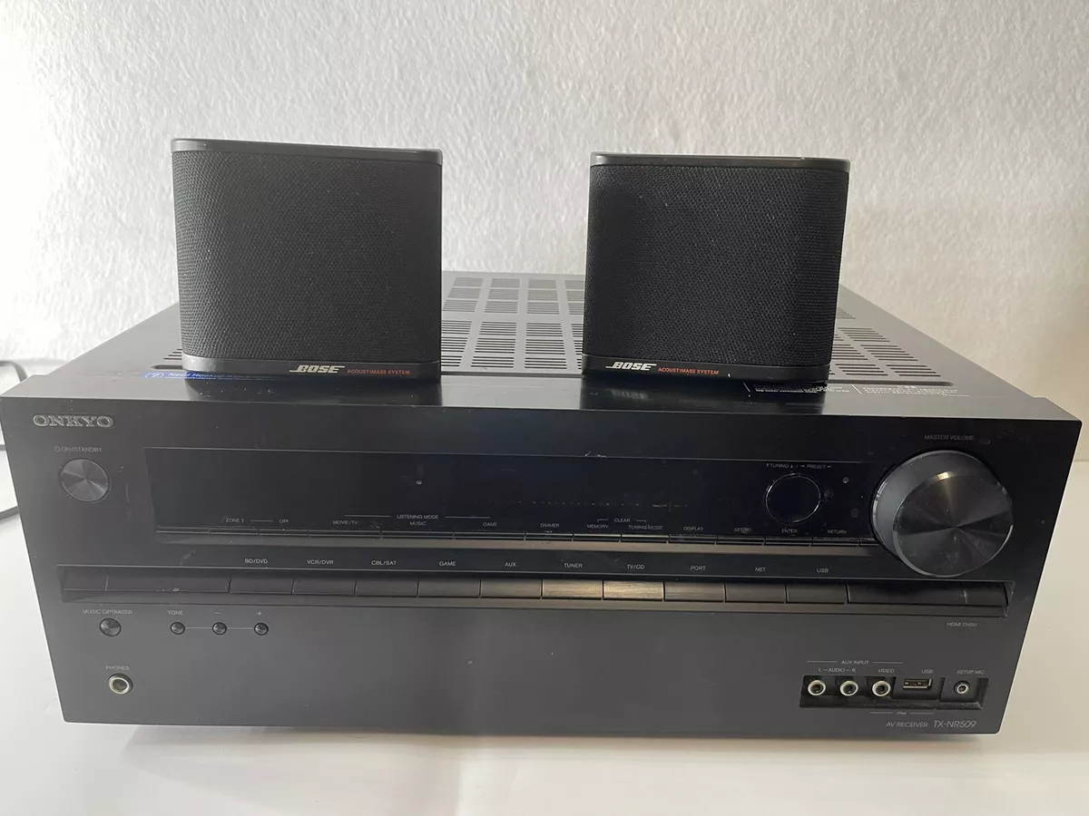 Bose receivers surround sound sales