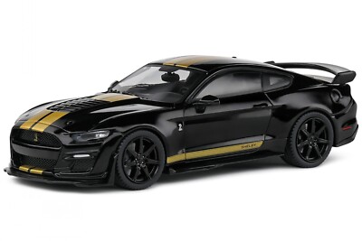 Shelby Mustang GT500 2020 schwarz Modellauto S4311506 Solido 1:43