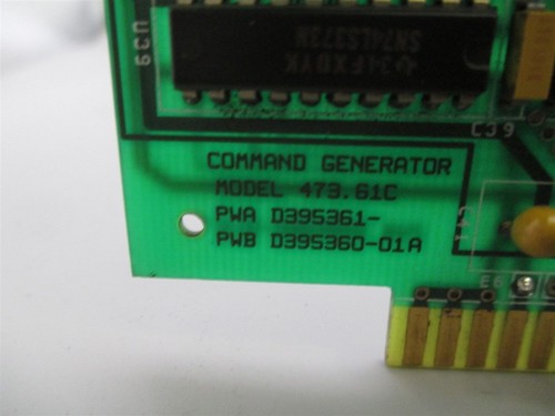 MTS 359360-01 PWD Command Generator 479.61C - Picture 6 of 7