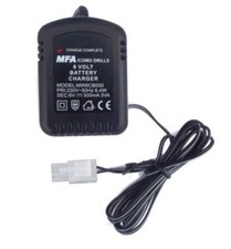 Battery Charger for Microcat & Technicat Bait Boat - Directly Plugs onto Battery