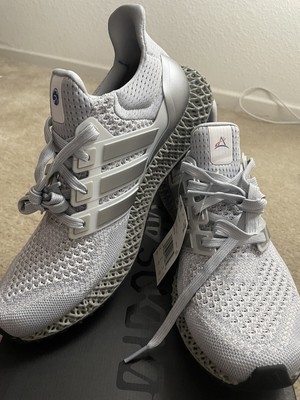 Adidas ULTRA 4D NASA Halo Silver 