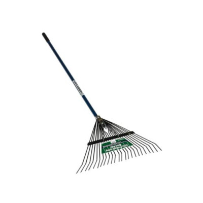 Midwest Rake 40905 ProGrade Spring Brace Rake - 24 Tines , 54'' Handle