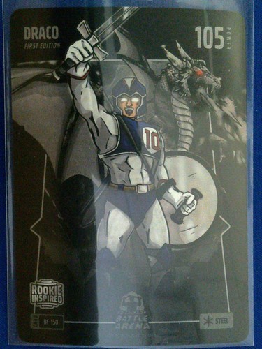 2024 Bo Jackson Battle Arena Battle Foil #BF - 150 Steel Draco