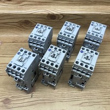 Lot Of 6 Allen Bradley 700-CF400D Ser A Contactors, 24v Dc Coil Voltage
