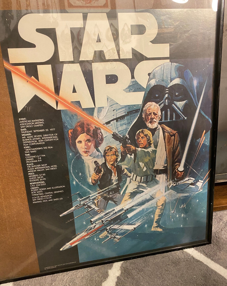 Poster Star Wars (1977) | Wall Art | 3+1 FREE - Foto 10