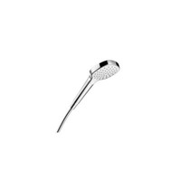 Hg Handbrause Croma Select E 1Jet Ecosmart 7 L/Min Weiss/Chrom