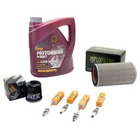 ÖL 4L Set Wartung FüR Honda CB 1300 CB1300 2003-15 Luftfilter ÖLfilter ZüNdkerze