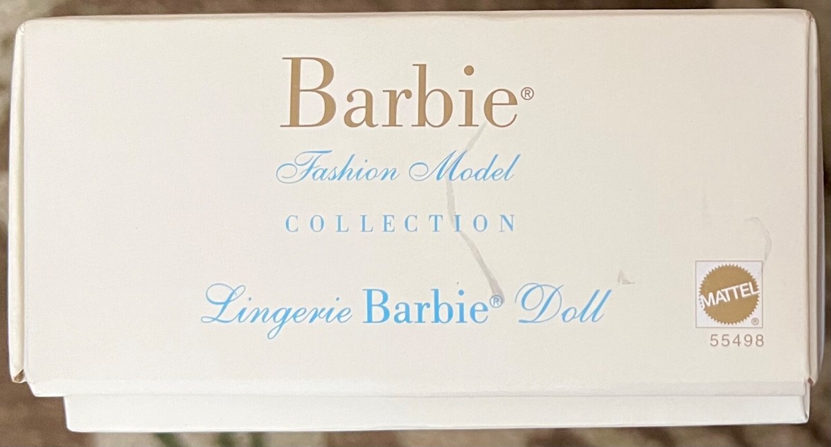 Silkstone Barbie: Pink LINGERIE #4 Fashion Model Gold Label