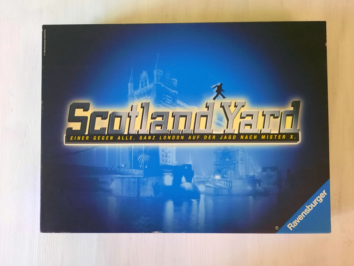 Ravensburger Scotland Yard – Die Klassische Mister-X-Jagd Durch London, Jetzt Auch Zu Zweit Ravensburger Scotland Yard – Die Klassische Mister-X-Jagd Durch London, Jetzt Auch Zu Zweit