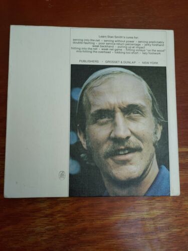 Stan Smith's Guide to Better Tennis edited by Larry Sheehan, Hardcover 1975 1st - Picture 2 of 8
